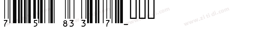HelloFont ID DianHei字体转换